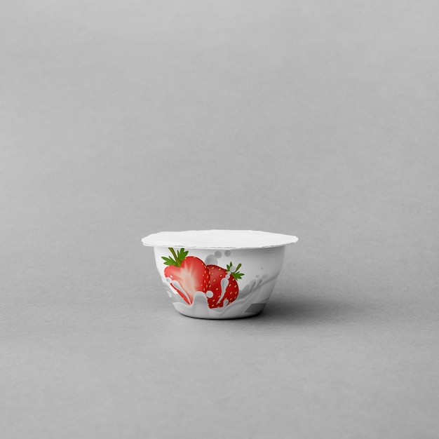 Download Yogurt cup mockup PSD file | Free Download