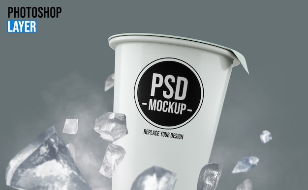 Download Ice Cup Images Free Vectors Stock Photos Psd