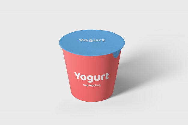 Download Premium Psd Yogurt Packaging Mockup PSD Mockup Templates