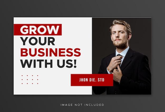 Download Premium PSD | Youtube thumbnail for workshop business ...