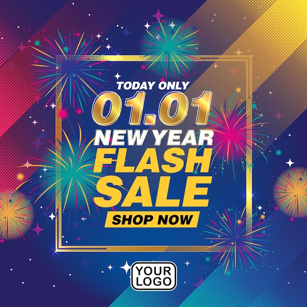 new year flash sale