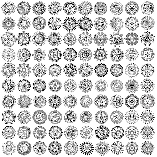 Download Free Mandala Vectors 117 000 Images In Ai Eps Format