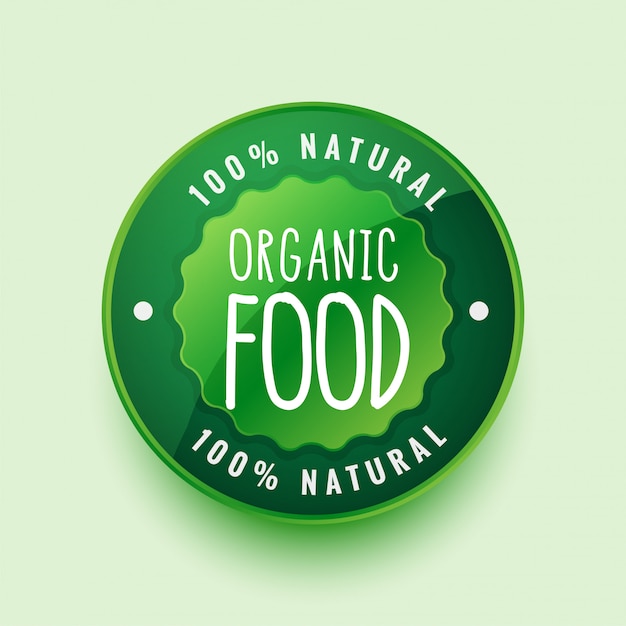 Download Free 100 Organic Natural Food Label Or Sticker Design Free Vector Use our free logo maker to create a logo and build your brand. Put your logo on business cards, promotional products, or your website for brand visibility.