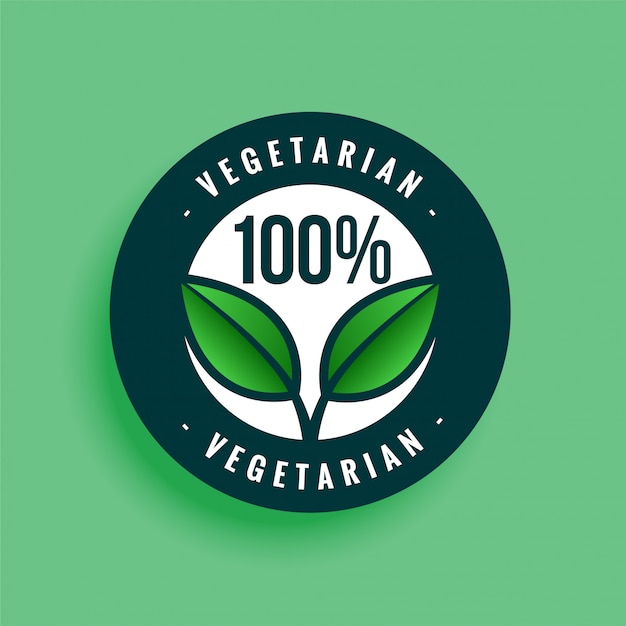 Download Vector 100 Organic Logo PSD - Free PSD Mockup Templates