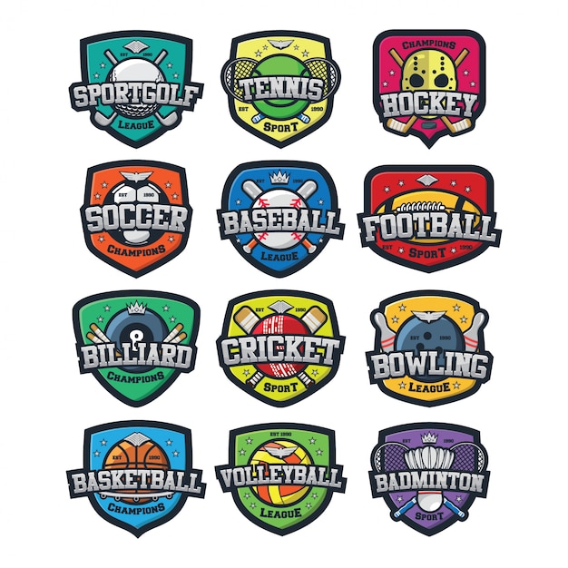 Download Free 12 Sport Logo Vector Premium Vector Use our free logo maker to create a logo and build your brand. Put your logo on business cards, promotional products, or your website for brand visibility.