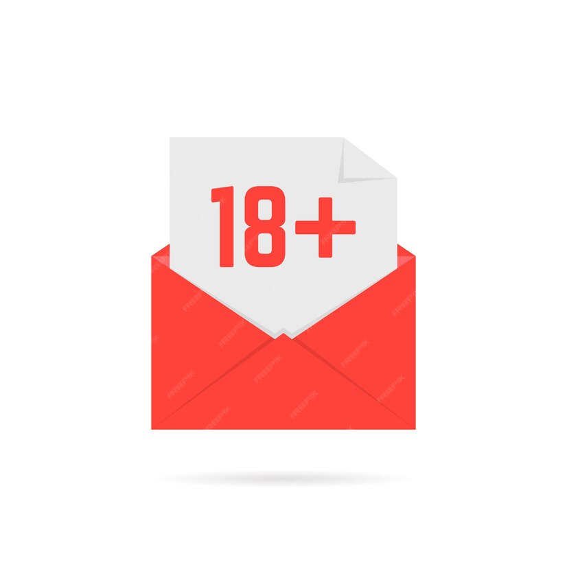 premium-vector-18-plus-icon-in-red-open-letter-on-white-flat-style