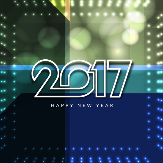 2017, background | Free Vector