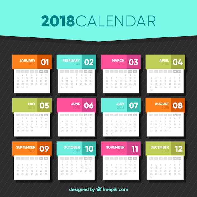 2018 calendar doc