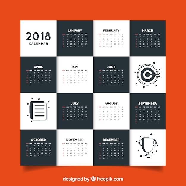 Calendar Freepik 