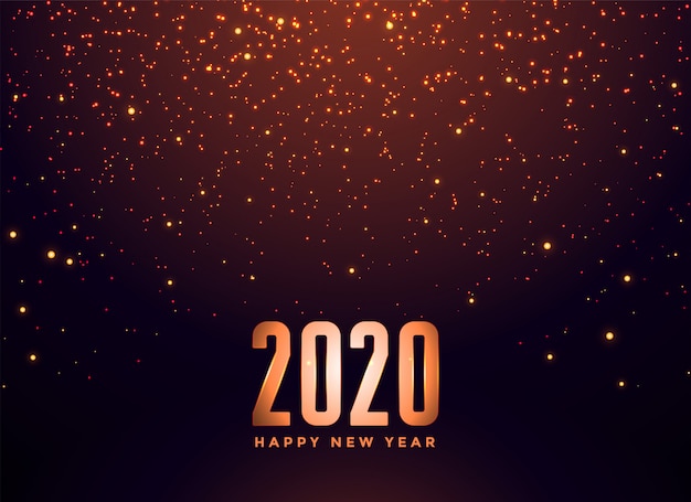 Download Free 2020 Happy New Year Falling Sparkles Background Free Vector Use our free logo maker to create a logo and build your brand. Put your logo on business cards, promotional products, or your website for brand visibility.