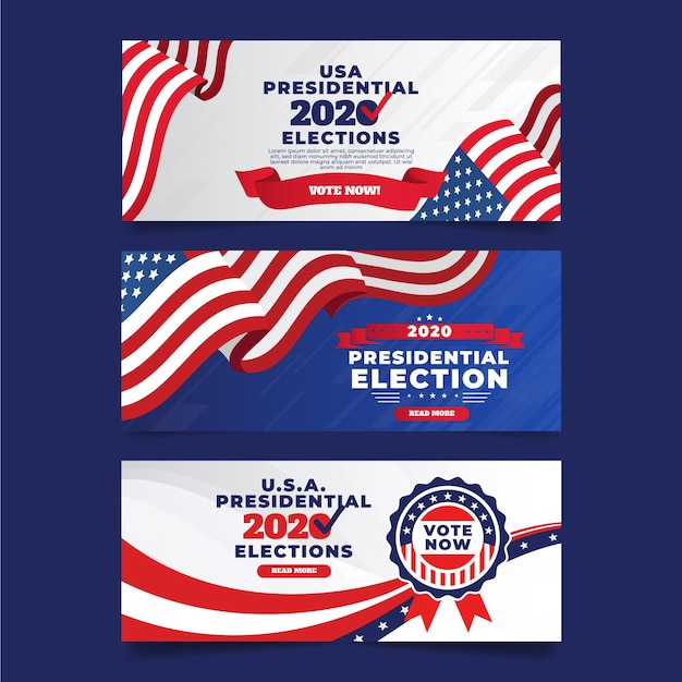 Election Banner Images | Free Vectors, Stock Photos & PSD