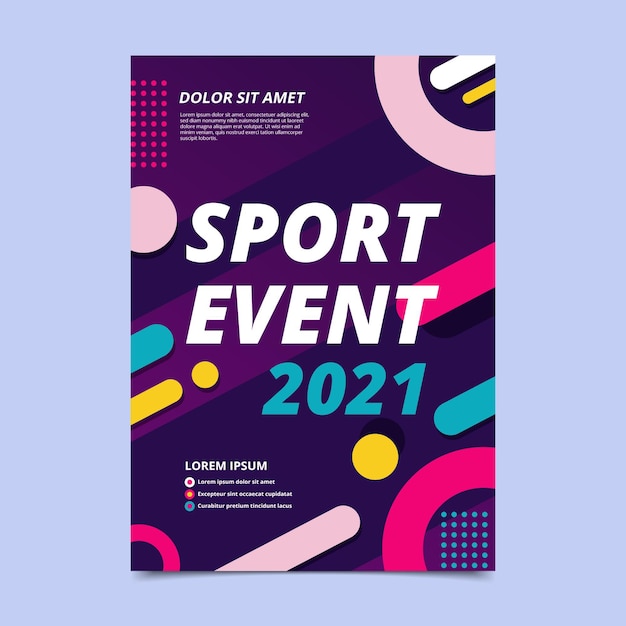 Download Free Download Free 2021 Sporting Event Poster Vector Freepik Use our free logo maker to create a logo and build your brand. Put your logo on business cards, promotional products, or your website for brand visibility.
