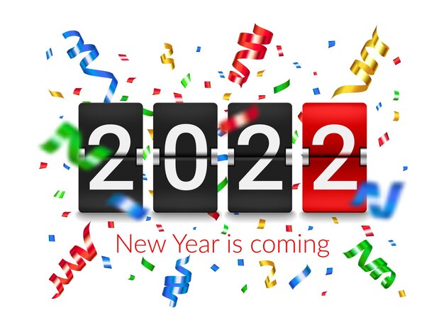 Счетчик Дней До Нового 2022 Года
