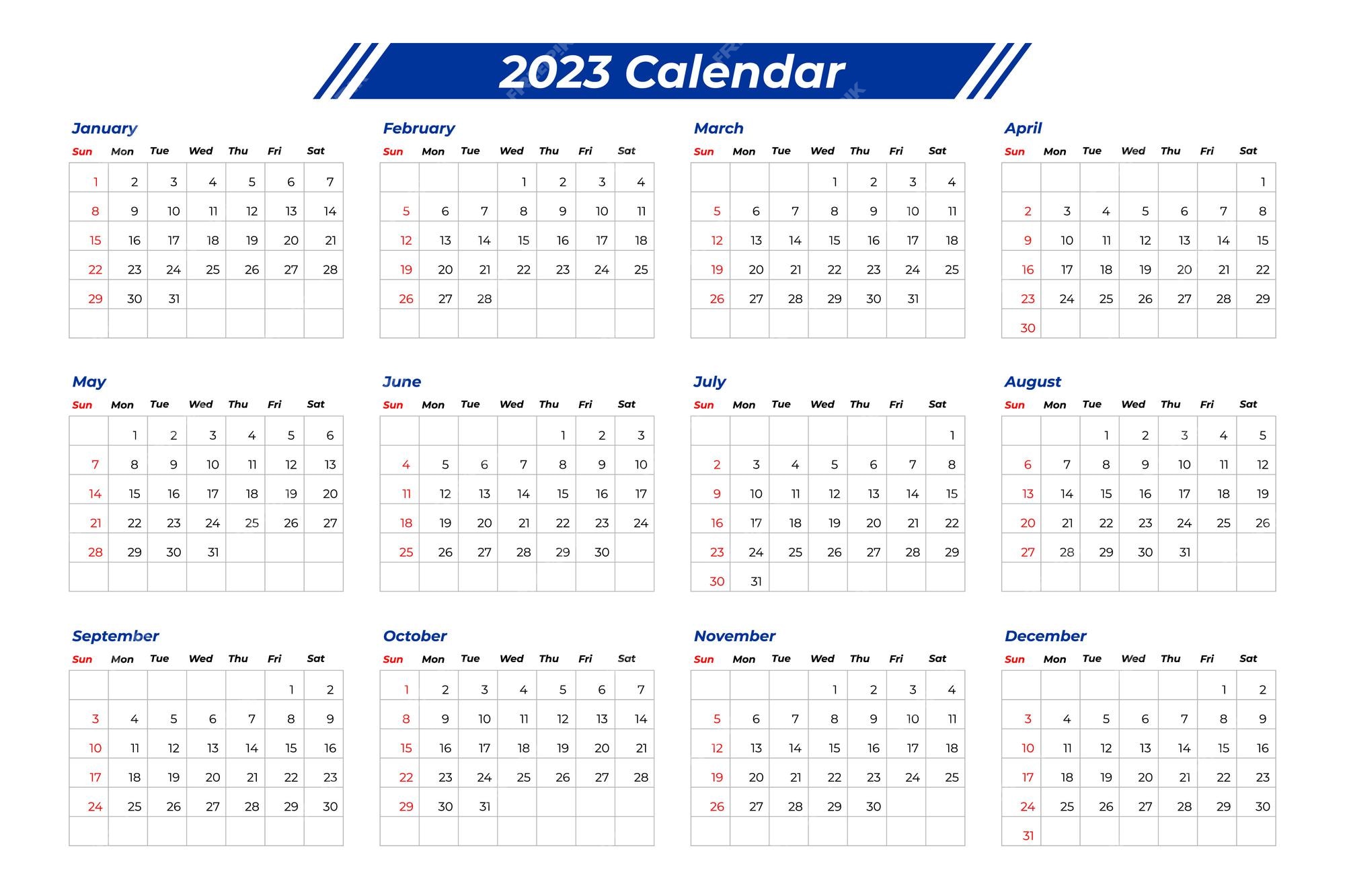 Календарь 2023 год рфпл. Календарная сетка 2023 вектор. Векторный календарь 2023. Сетка календаря на 2023 год.