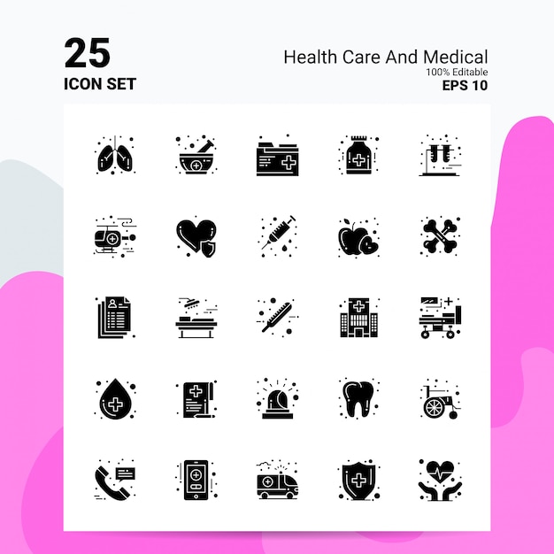 Download Free 25 Health Care And Medical Icon Set Business Logo Concept Ideas Use our free logo maker to create a logo and build your brand. Put your logo on business cards, promotional products, or your website for brand visibility.