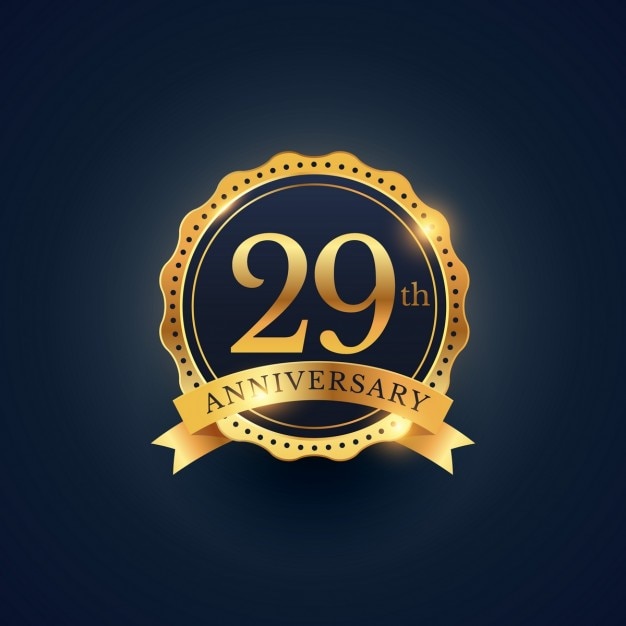 29th-anniversary-golden-edition-vector-free-download