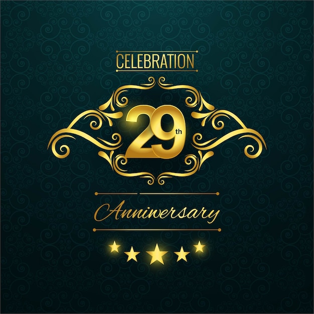 free-vector-29th-anniversary-logo