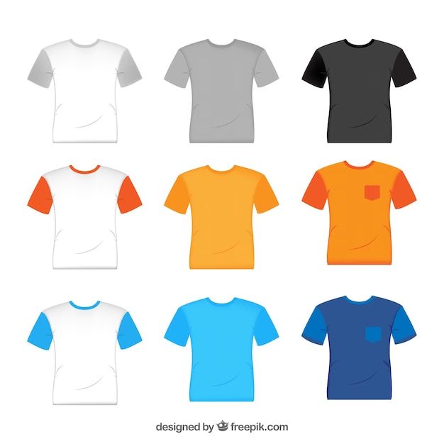 Download T Shirt With Pocket Vectors, Photos and PSD files | Free ...