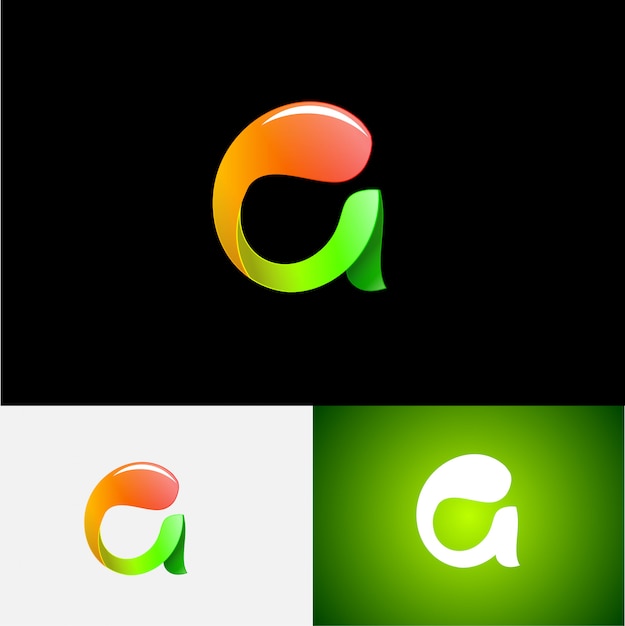 Download Free 3d Letter A Modern Logo Premium Vector Use our free logo maker to create a logo and build your brand. Put your logo on business cards, promotional products, or your website for brand visibility.