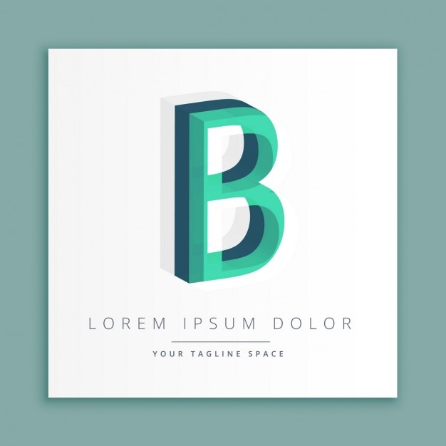 Download Logo Design Ideas Using Letters PSD - Free PSD Mockup Templates