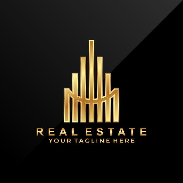 Download Free 3d Luxury Modern Real Estate Logo Premium Vector Use our free logo maker to create a logo and build your brand. Put your logo on business cards, promotional products, or your website for brand visibility.