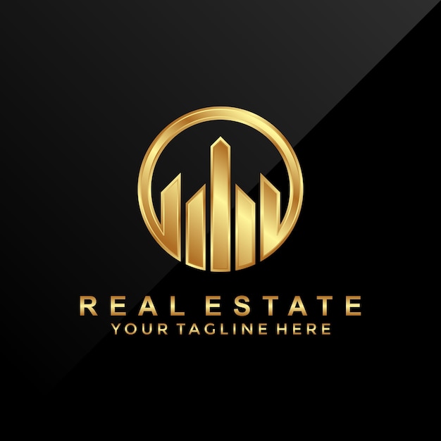 Download Free 3d Luxury Real Estate Logo Design Template Premium Vector Use our free logo maker to create a logo and build your brand. Put your logo on business cards, promotional products, or your website for brand visibility.