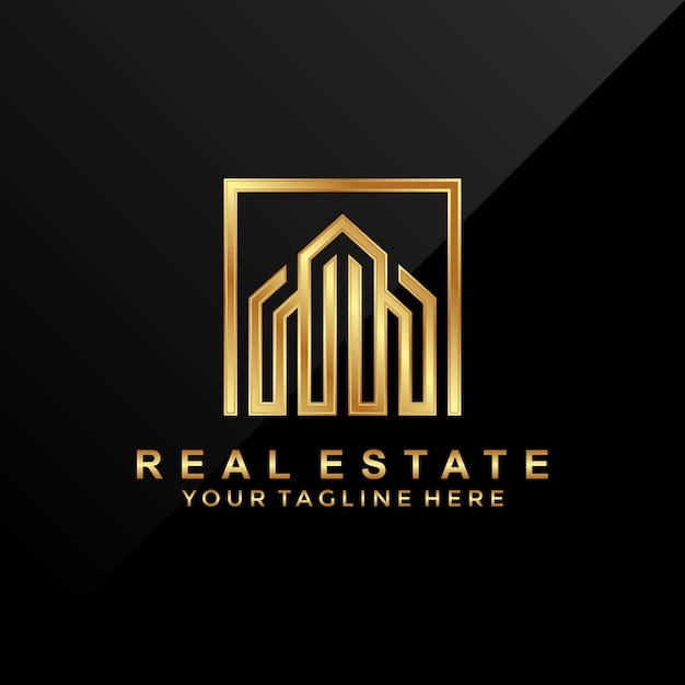 Download Free 3d Luxury Real Estate Logo Design Premium Vector Use our free logo maker to create a logo and build your brand. Put your logo on business cards, promotional products, or your website for brand visibility.