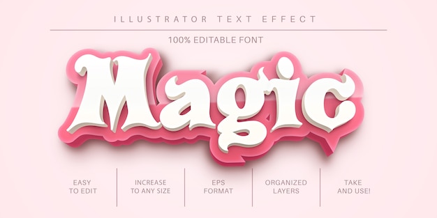 free magic text styles photoshop