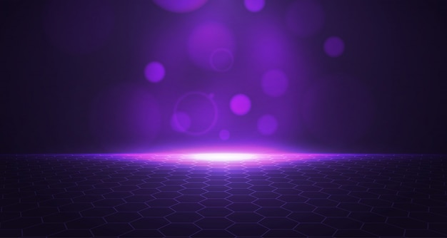 purple hexagon pop it