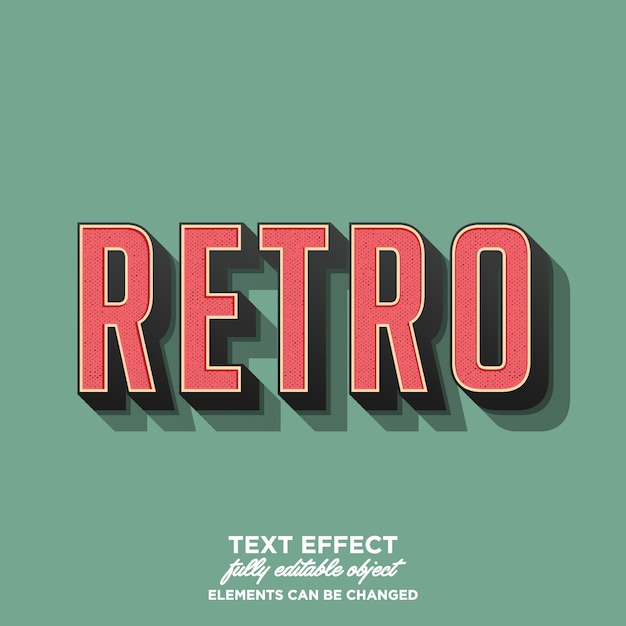 3d retro text creator by sparkle stock 3d retro text creator by sparkle stock