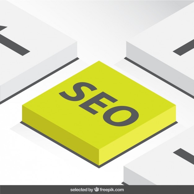 Download 3d seo button Vector | Free Download