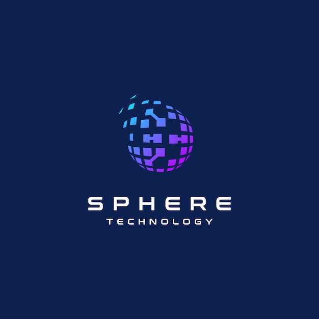 Download Free 3d Sphere Globe High Technology Digital Network Logo Design Use our free logo maker to create a logo and build your brand. Put your logo on business cards, promotional products, or your website for brand visibility.
