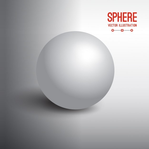 Download Free Vector | 3d sphere object