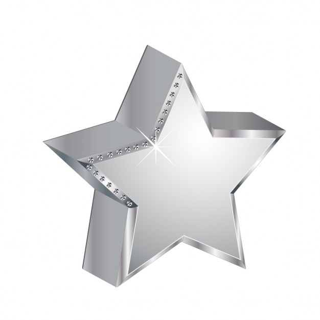 Download 3d star icon | Free Vector