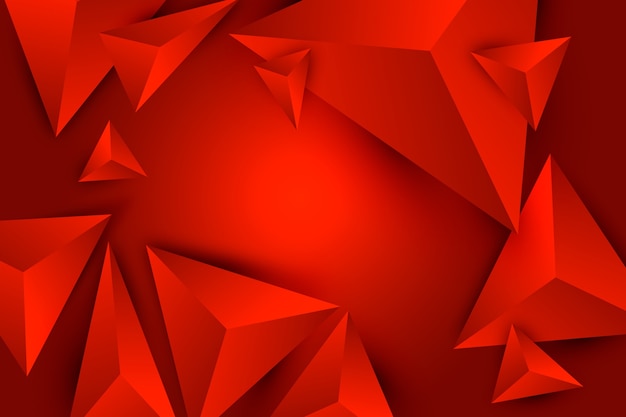 Download Free Download This Free Vector 3d Triangle Red Background With Poly Use our free logo maker to create a logo and build your brand. Put your logo on business cards, promotional products, or your website for brand visibility.