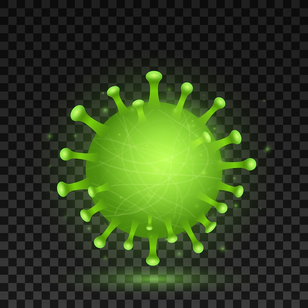 Download Free 3d Virus Microbe Corona Isolated On Dark Transparent Background Use our free logo maker to create a logo and build your brand. Put your logo on business cards, promotional products, or your website for brand visibility.