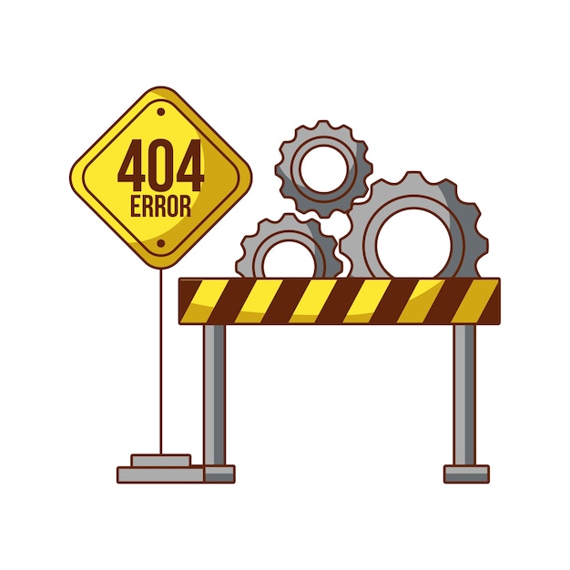 Download 404 error background | Premium Vector