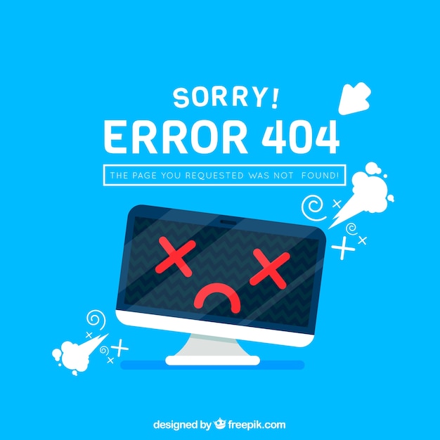 404 error