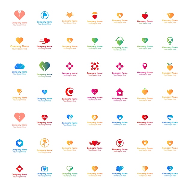 Download Free 49 Love Template Logo Design Premium Vector Use our free logo maker to create a logo and build your brand. Put your logo on business cards, promotional products, or your website for brand visibility.