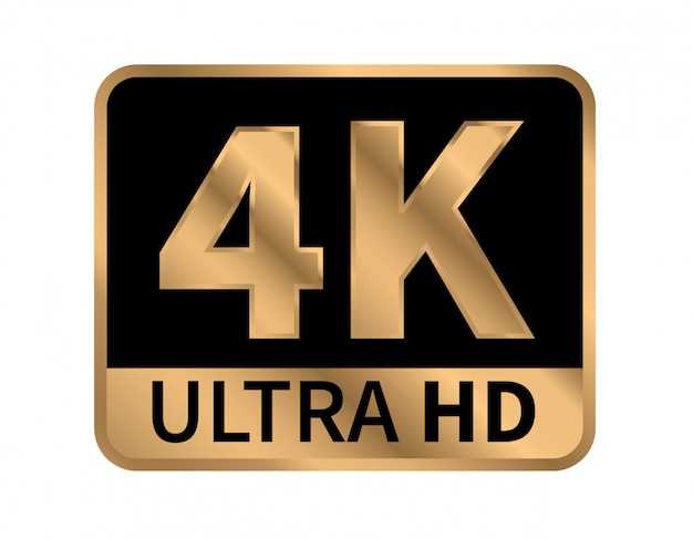 Download Free 4k Ultra Hd Icon Premium Vector Use our free logo maker to create a logo and build your brand. Put your logo on business cards, promotional products, or your website for brand visibility.