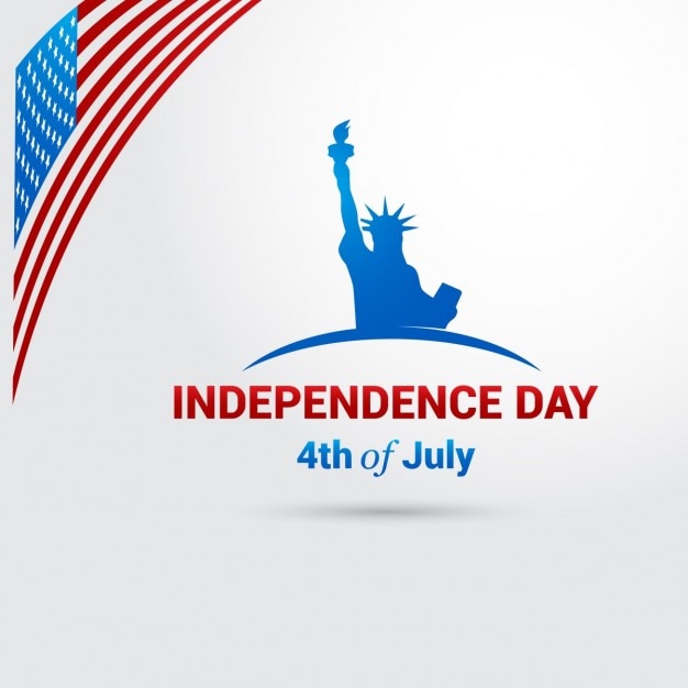 4th of july background | Free Vector