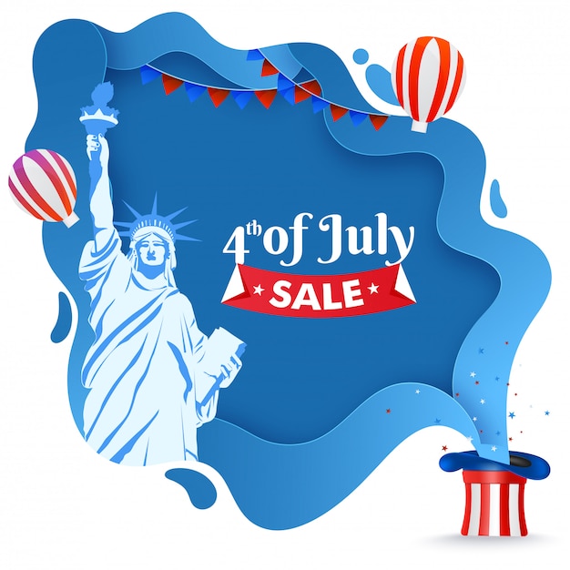 4th Of July Sale Template