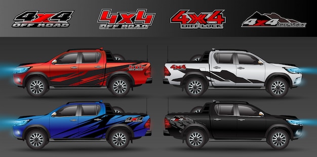 Download Free 4x4 Logo For 4 Wheel Drive Truck And Car Graphic Design For Use our free logo maker to create a logo and build your brand. Put your logo on business cards, promotional products, or your website for brand visibility.