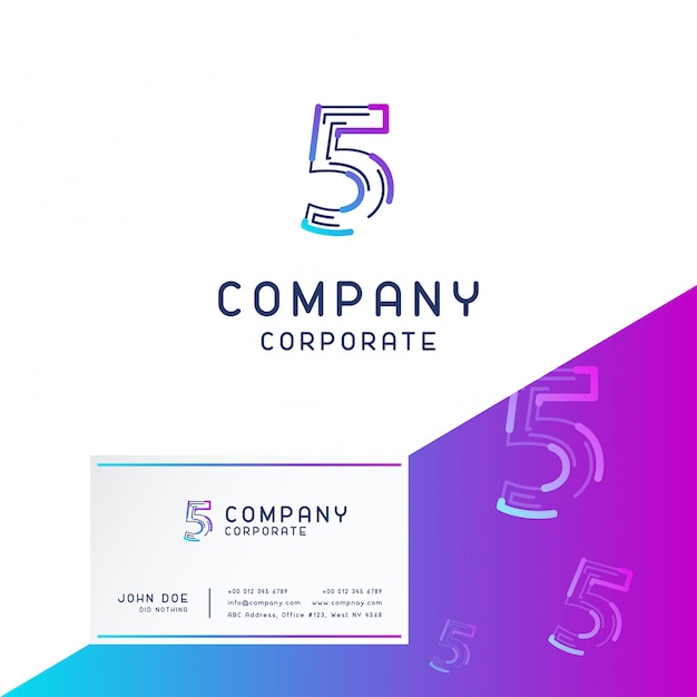Download Free 5 Company Logo Design Vector Premium Vector Use our free logo maker to create a logo and build your brand. Put your logo on business cards, promotional products, or your website for brand visibility.