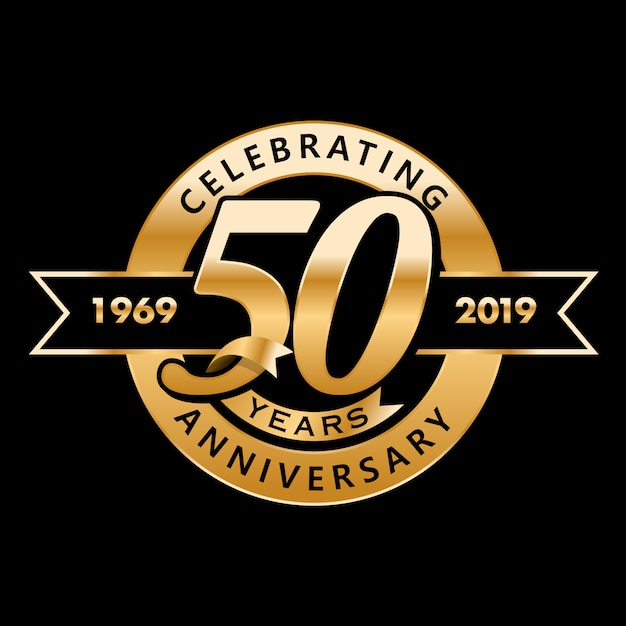 Premium Vector 50th years anniversary