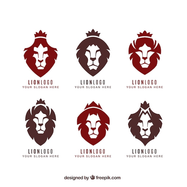 Download Free Download Free 6 Lion Logos Vector Freepik Use our free logo maker to create a logo and build your brand. Put your logo on business cards, promotional products, or your website for brand visibility.