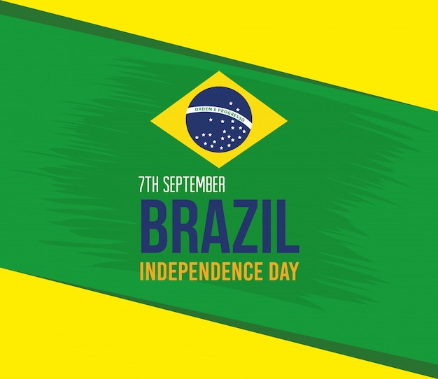 Download Free 7 September Brazil Independence Celebration Flag Emblem Decoration Vector Illustration Design Premium Vector Use our free logo maker to create a logo and build your brand. Put your logo on business cards, promotional products, or your website for brand visibility.