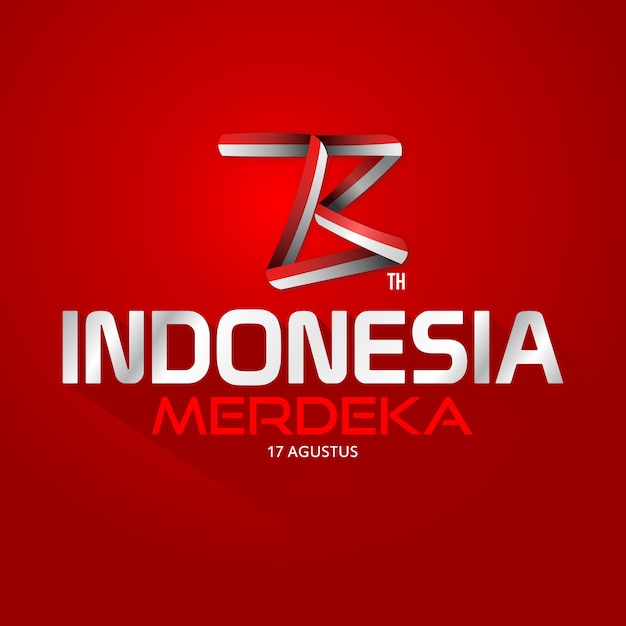 Download Free 73 Tahun Indonesia Merdeka Premium Vector Use our free logo maker to create a logo and build your brand. Put your logo on business cards, promotional products, or your website for brand visibility.