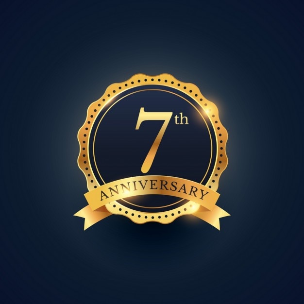 Image result for 7th anniversary