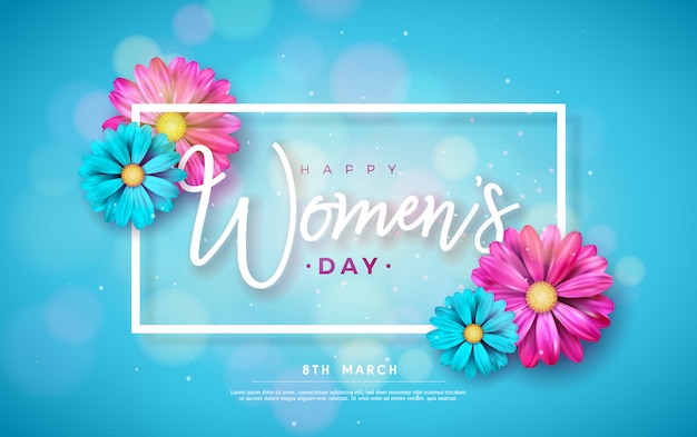 Free Download Women's Day Greeting Card Templates, Designs